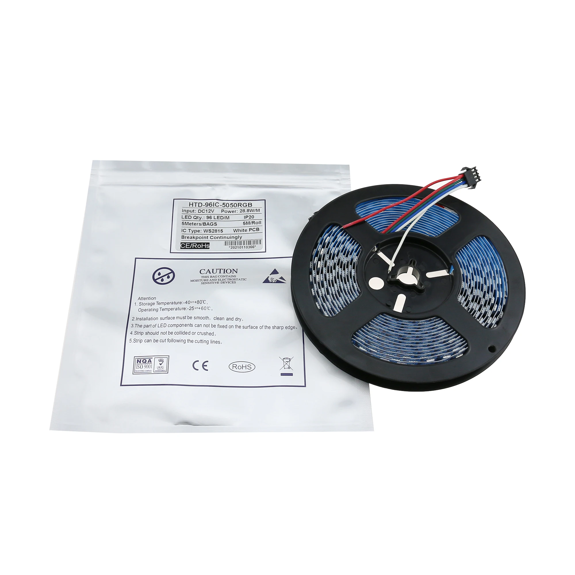 High Brightness SK6812 WS2812 WS2815 DMX512 color chang led light RGB RGBW 5050 lumiere led lights stripes 5V Tape