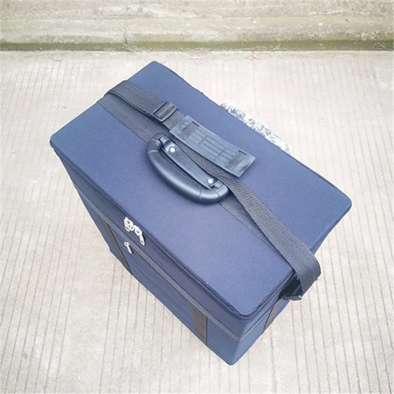 Teenyoun 2024 Ready Stock 180Pcs Oxford Cloth Trolley Case Portable Packaging Eyeglasses Display Cases Optical Frame Suitcas