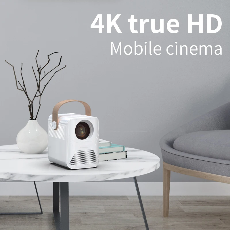 Home mini Projector Video Top sell Pocket OEM ODM Smart lcd portable 1080p Projectors