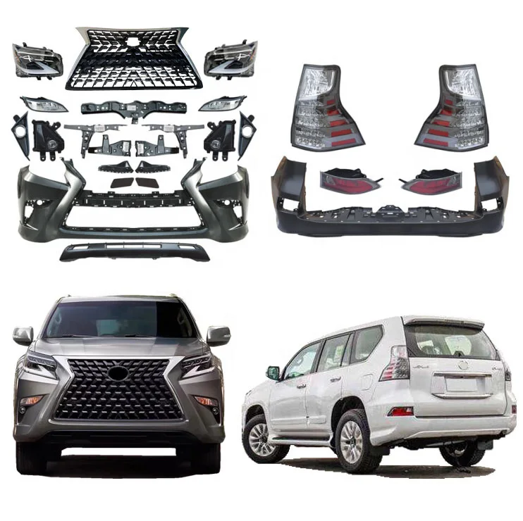 High Quality New Fashion  Headlamp Tail Lights And Grille For Lexus Gx400 Gx460 2010-2019 Refit Upgrade 2022 Body Kit