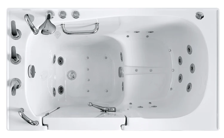 
Zink K501 Rehabilitation Physical Therapy Bathtub For Elderly Medical Equipment 