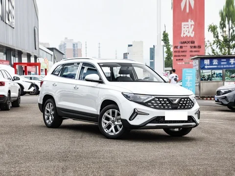 2024 обновленная версия Jetta VS7 volkswagen дешевый внедорожник среднего размера в наличии Большой Космический газовый JettaVS7