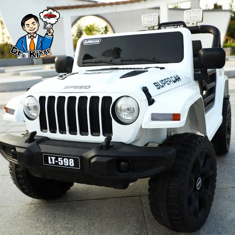 2022 cheap kids ride-on electric car for kids 12 years old 4 seater