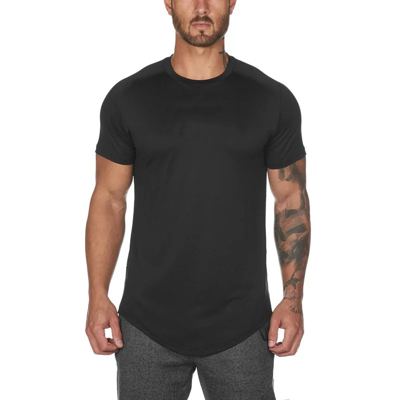 Custom OEM High Quality 95% Organic Bamboo Fiber 5% Spandex Knitted bamboo t-shirt