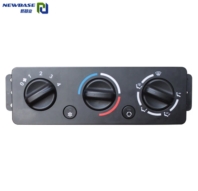 Manufacturer custom automatic car air conditioner controller auto climate control panel