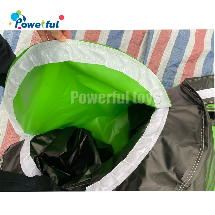 Human kick inflatable snooker table football pool