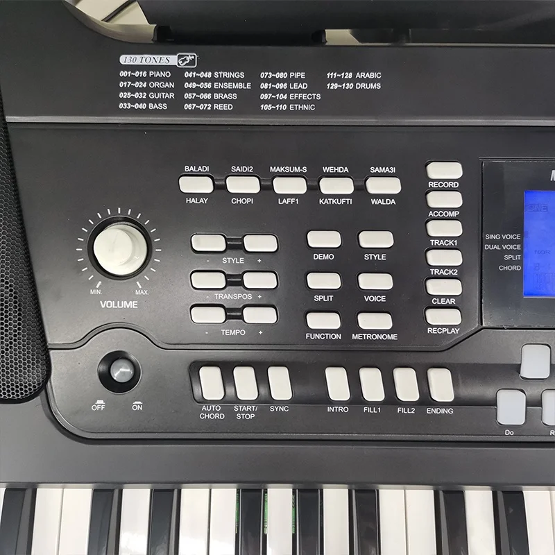 Бренд Aiersi, 61 клавиша, клавиатура для пианино, midi-выход, музыкальные инструменты, клавиатура для пианино в арабском стиле