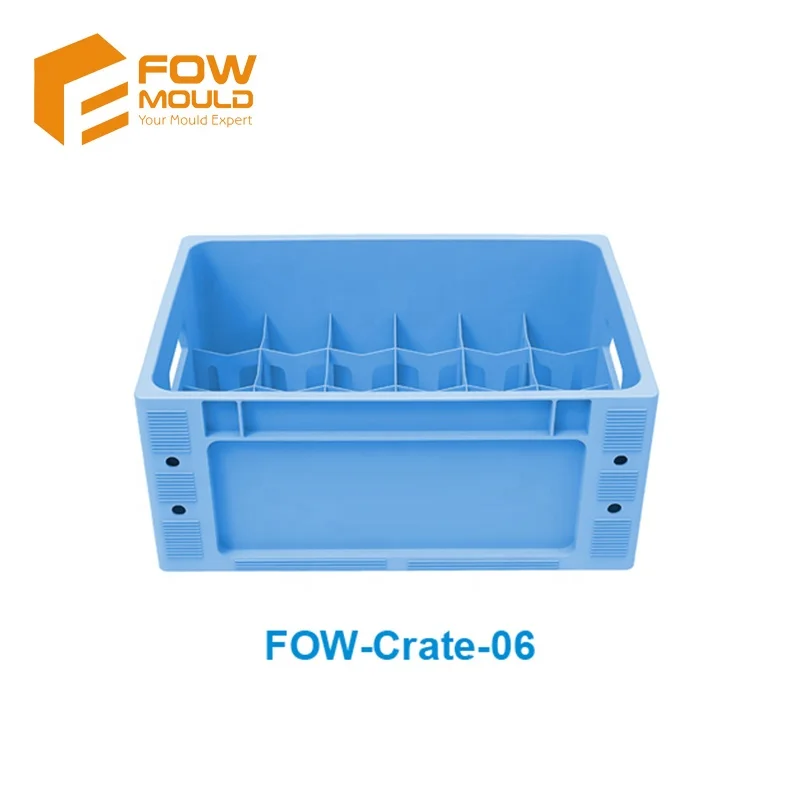 plastic injection crates mould for fruits and vegetables