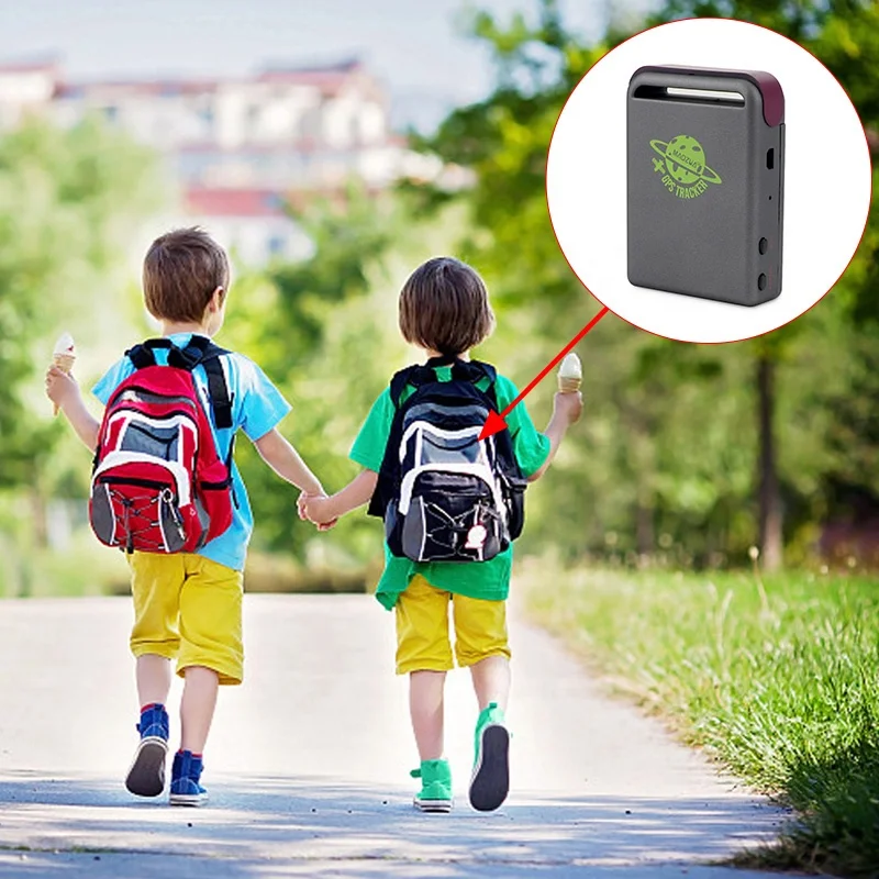 Мини GPS-трекер GSM GPRS для автомобиля или устройство слежения за транспортным средством TK102