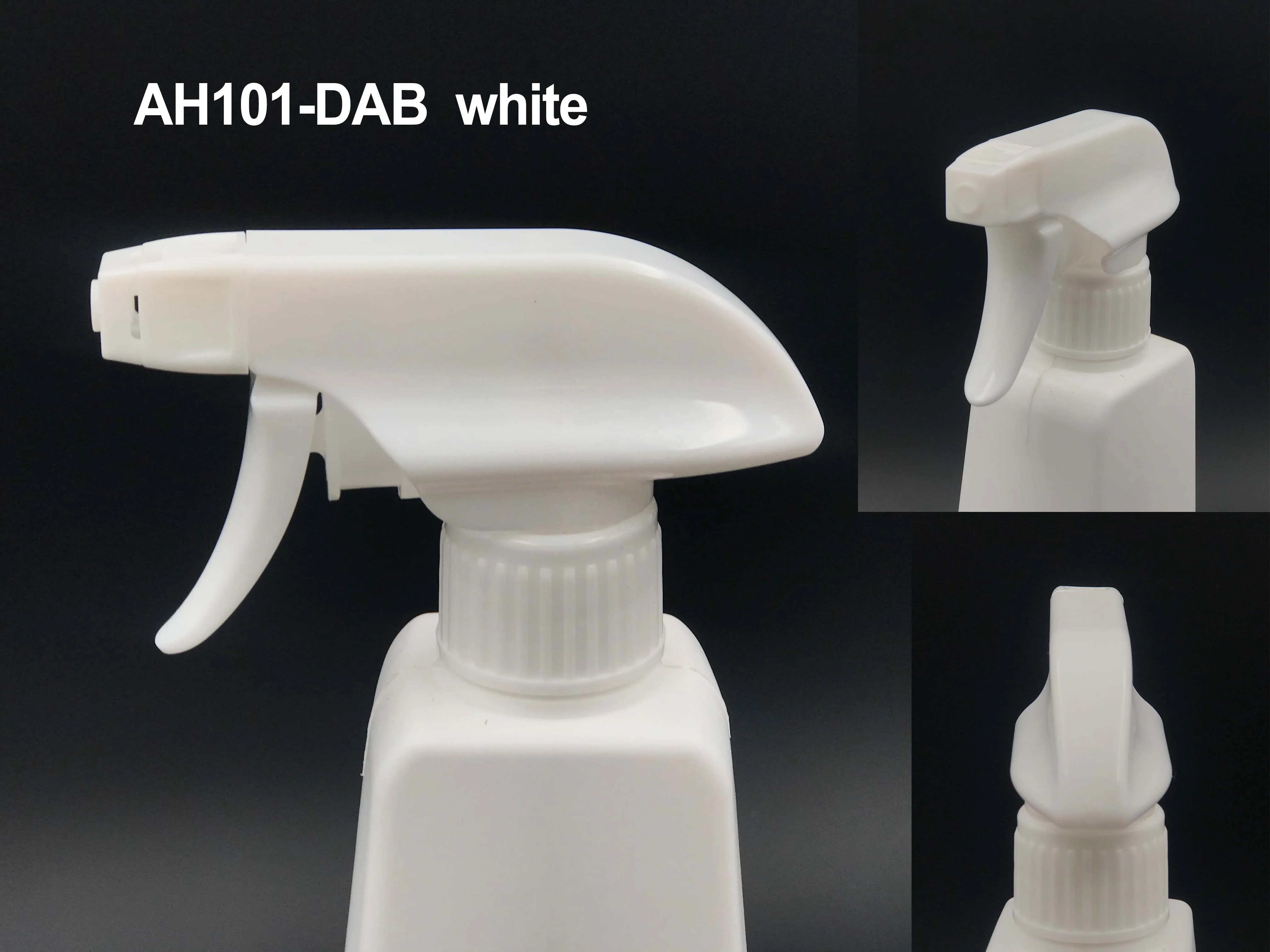 Factory Costom 28mm 400/410 Plastic Trigger Sprayer With No Metal For Cleaning Product Containers