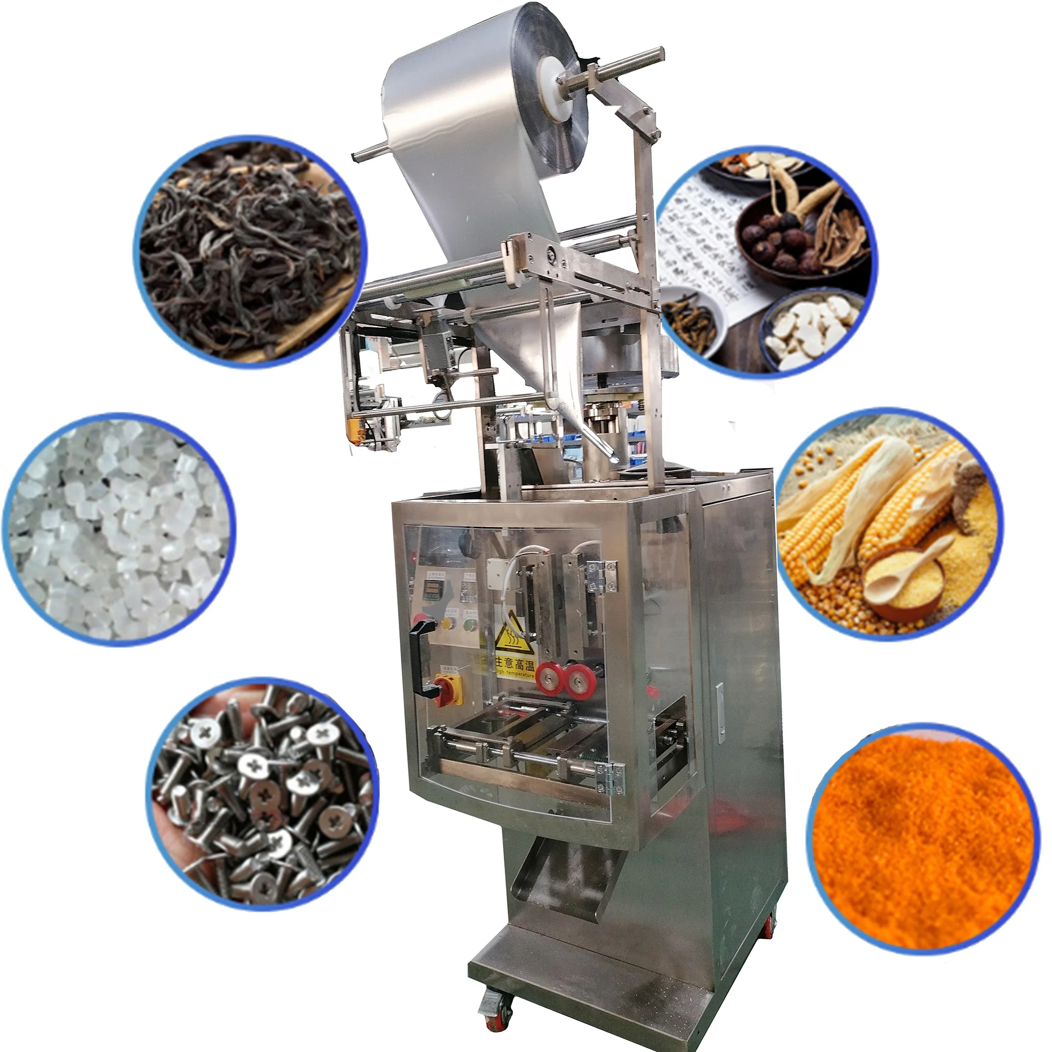 
Multi function automatic fast coffee sugar tea milk herbal powder liquid sauce filling sealing packing machine for factory  (1600192765092)