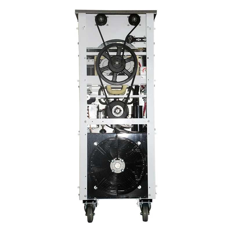 
Oceanpower Food DW138TC ice cream machine/Maquina de helado with air pump 