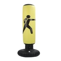 2021 Hot new style custom designed inflatable not - down cup toy inflatable sandbag for children boxing training