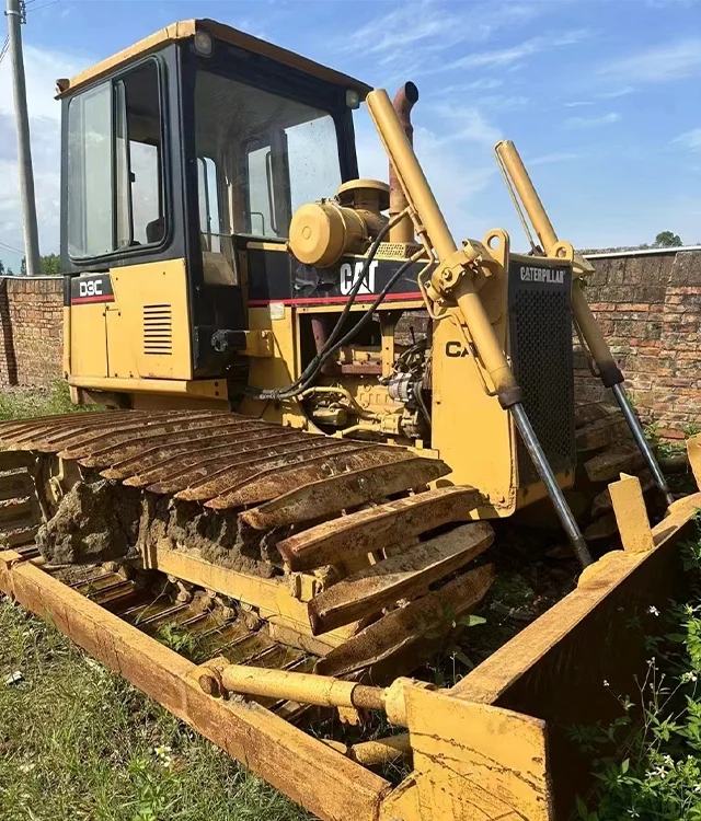Cheap Price CAT D3C used mini bulldozer used cat bulldozer used bulldozers for sale