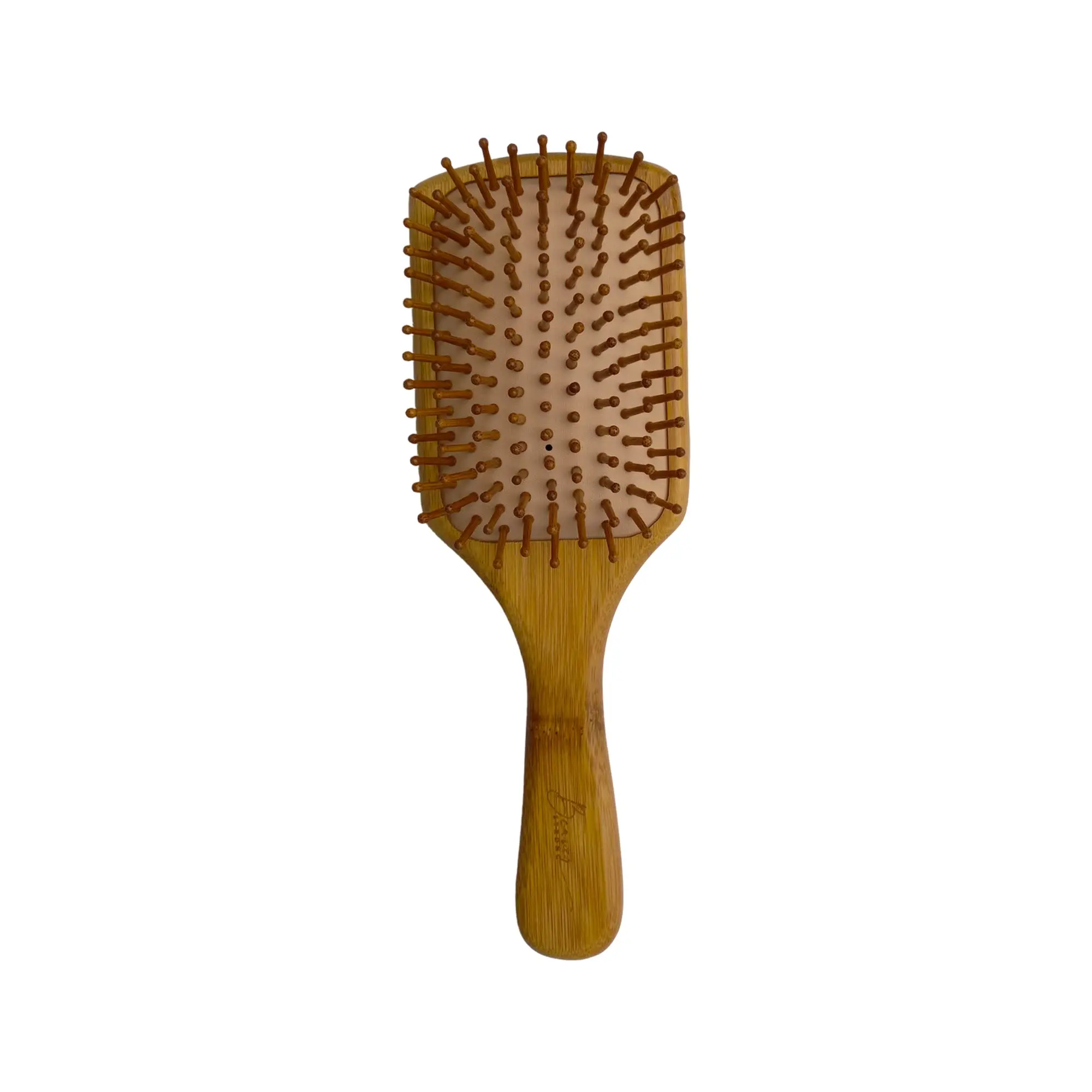 6 in 1 Wooden Natural Bamboo Detangling Hair Brush and Comb Set