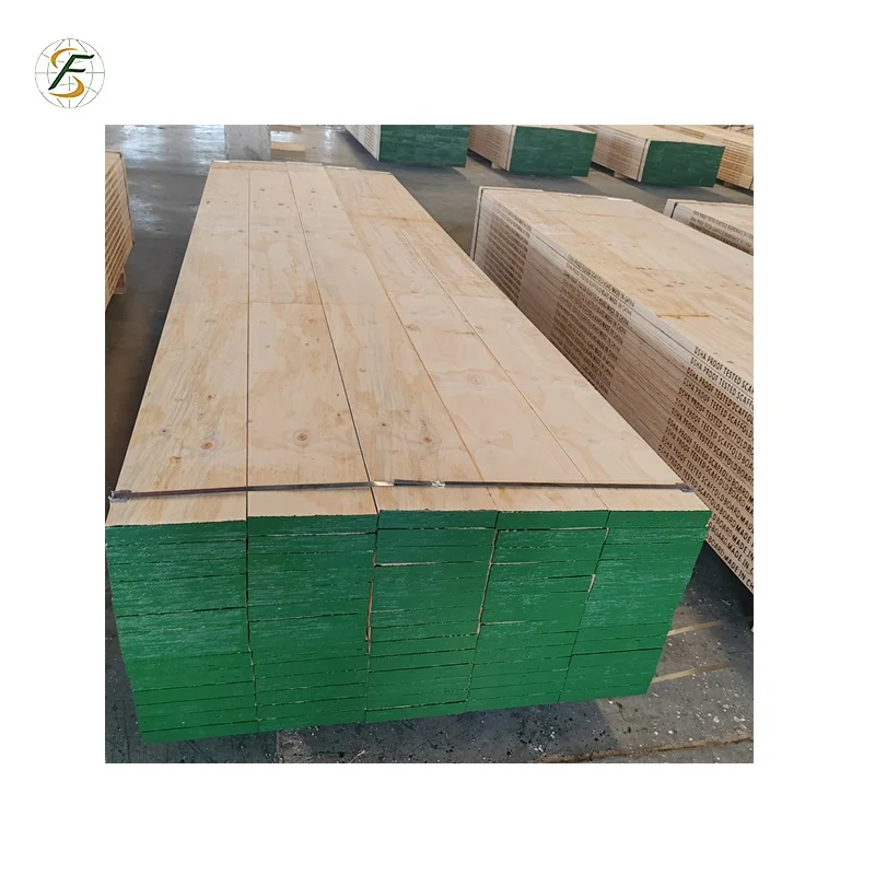 3900mm OSHA LVL scaffold board WBP glue pine wood board cheap price from factory