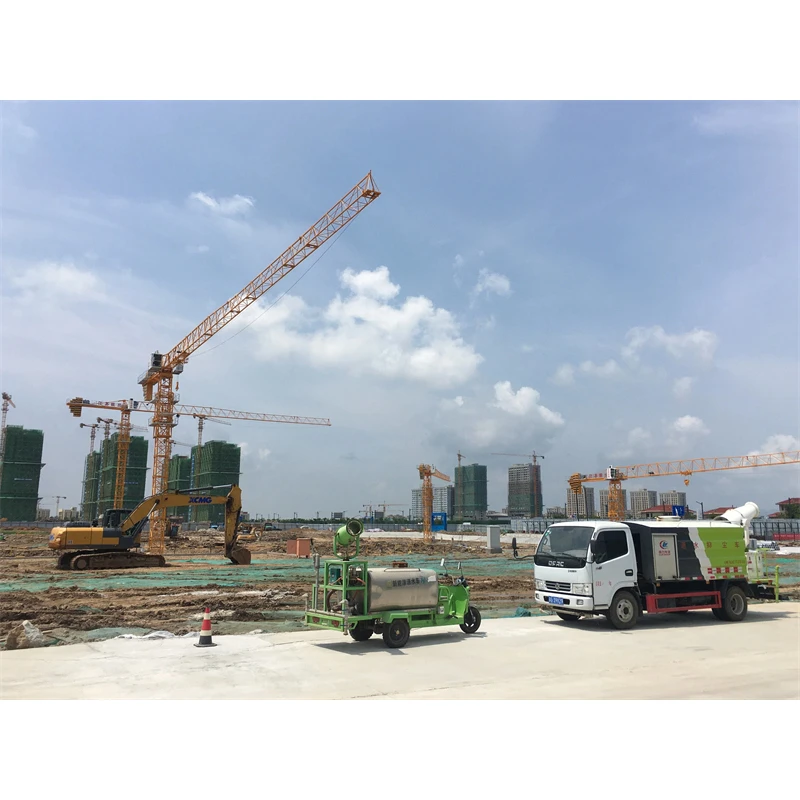 China 6 Ton Used Flat Top Tower Crane Manufacture Flat-Top Tower Crane