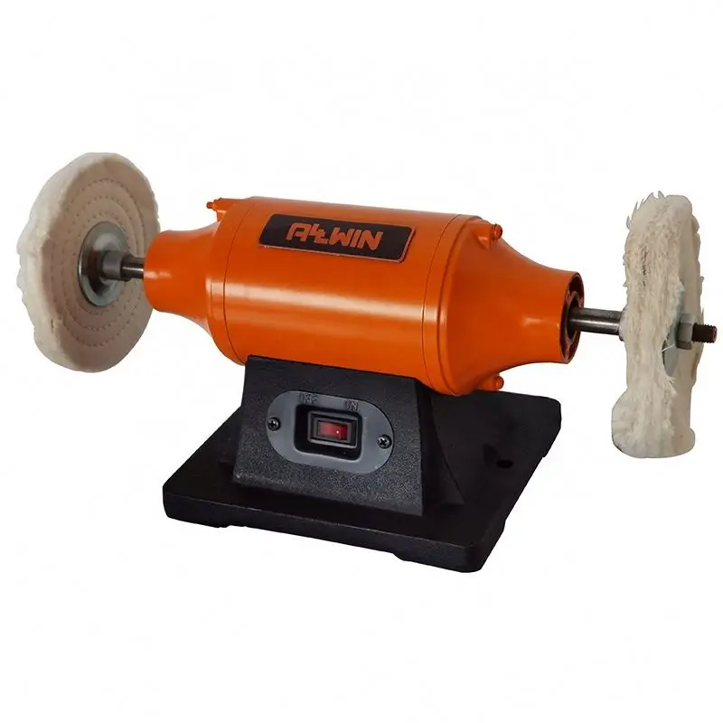 Allwin high quality benchtop low speed long shaft DIY polisher