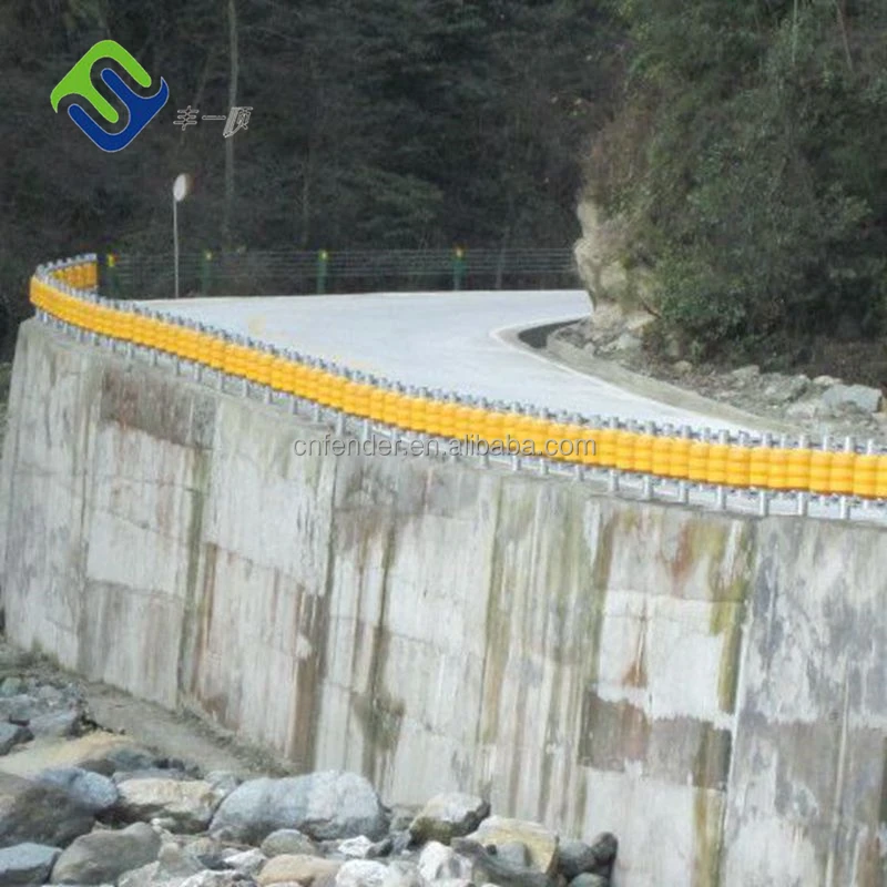 Manufacturer EVA rolling road barriers bucket fence energy absorbing for highway safety