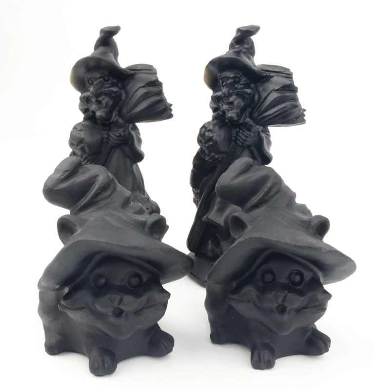 Лучшее количество, ручной волшебный обсидиан, ведьма, подарок для детей на Хэллоуин