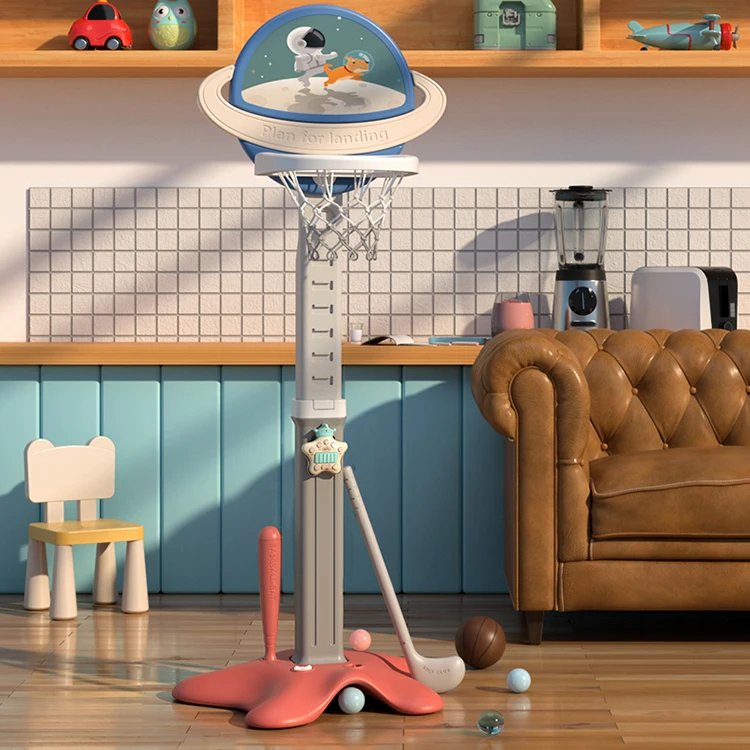 Baby basketball stand indoor mini basketball hoop for kids