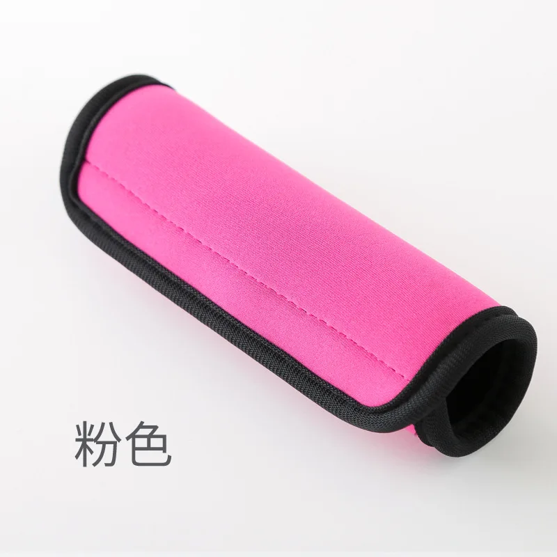 Comfortable high quality luggage grip neoprene protection luggage handle wrap grip cover travel suitcase
