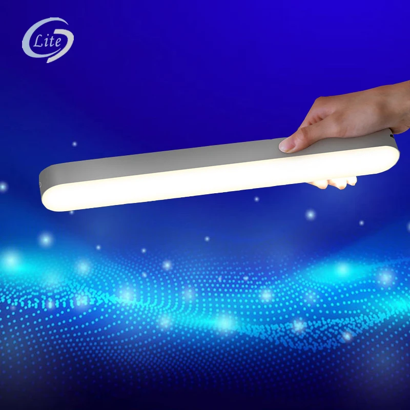 2023 5V hot sale dormitory  smart desk lamp adsorption led eye protection plug-in, charging  and remote control models available