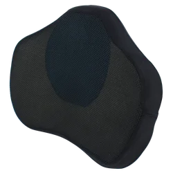 New Hotsale Wave Memory Foam Pillow Custom Memory Foam Lumbar Back Support Cushion