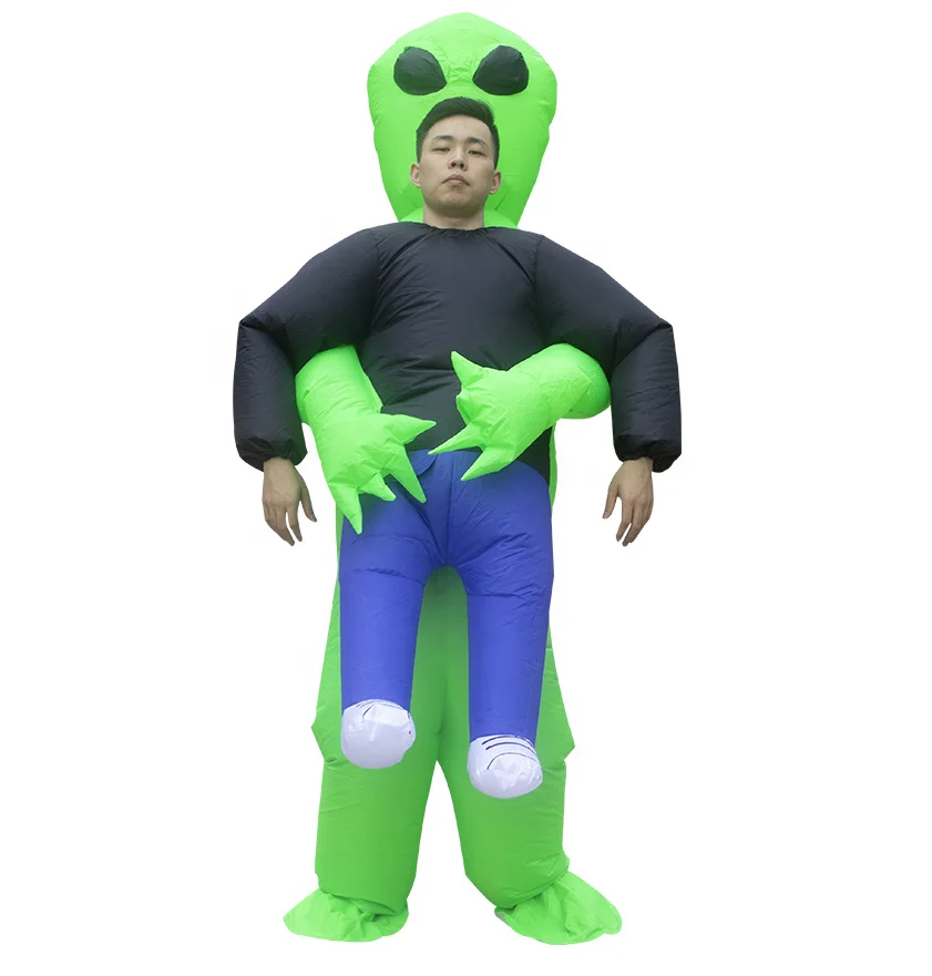 Inflatable Christmas Santa Clause Costume Alien Costume Inflatable Inflatable Costumes For Adults