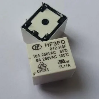 Wholesale electronic components Support BOM Quotation 12VDC 10A DIP-4 12V relay HF3FD 012-H3F