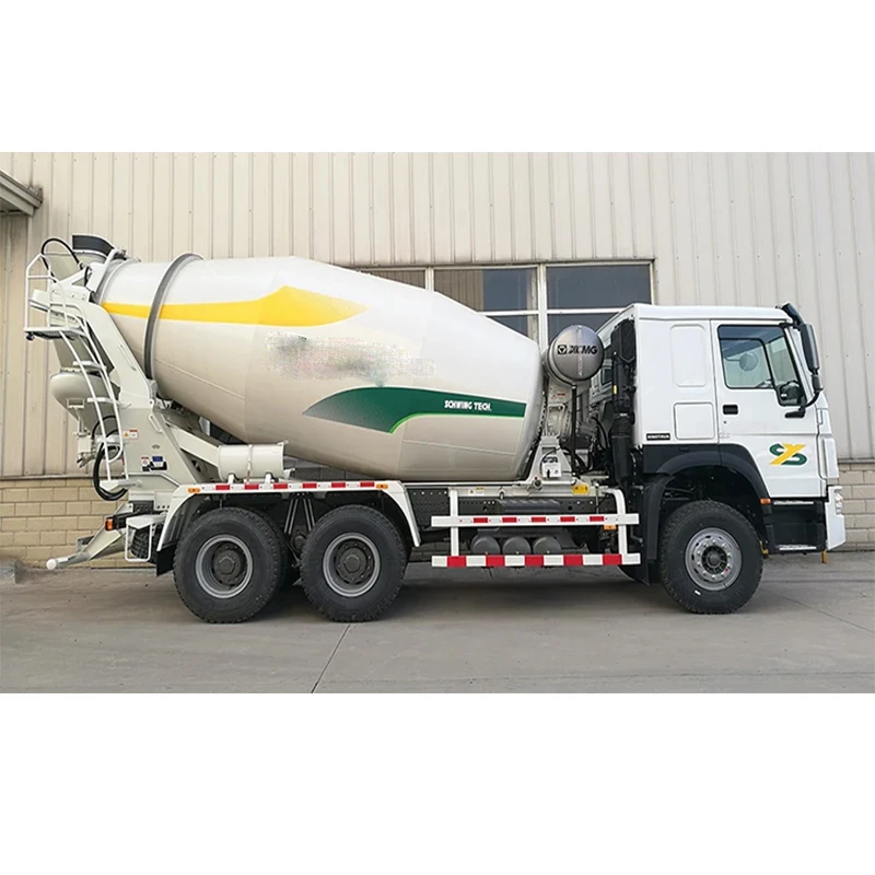 Howo Howo 6x4 8cbm 9cbm Concrete Mixer Truck with Euro 2 Euro 5 Engine G08V