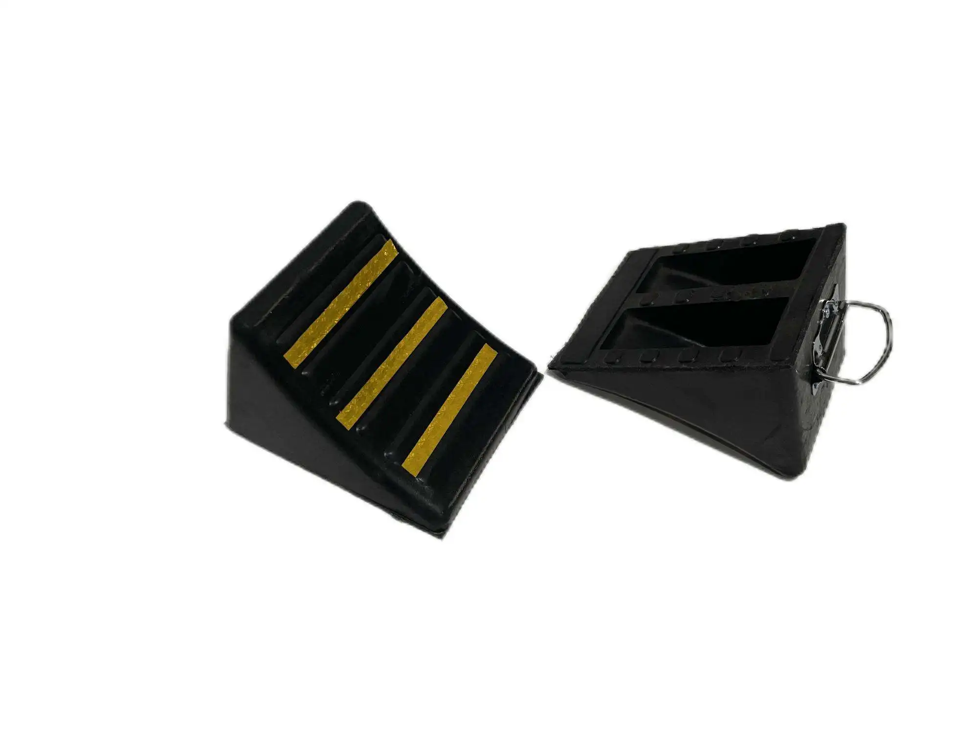 Portable Rubber Heavy Truck Stopper Wheel Chock Block Wheel Chock For Trailer