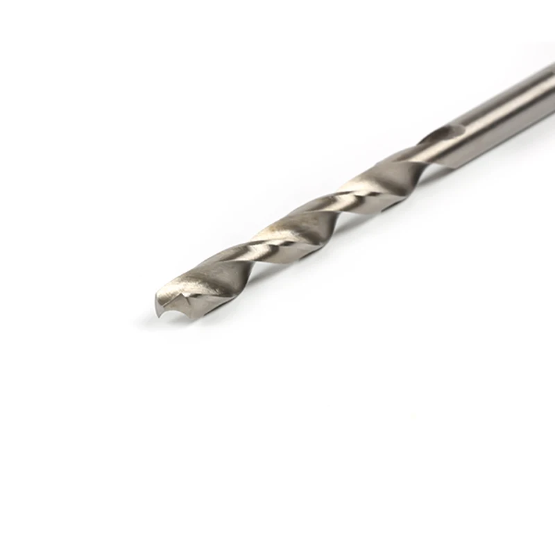 DIN338  M35 Hss Straight shank cobalt titanium twist drill bits for metal stainless steel iron