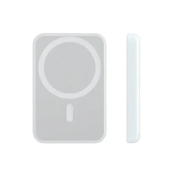 Customize Logo Portable Slim 3000mAh 5000mAh 10000mAh Magnetic Wireless charger magsafes Power bank 2 in 1 wireless power banks