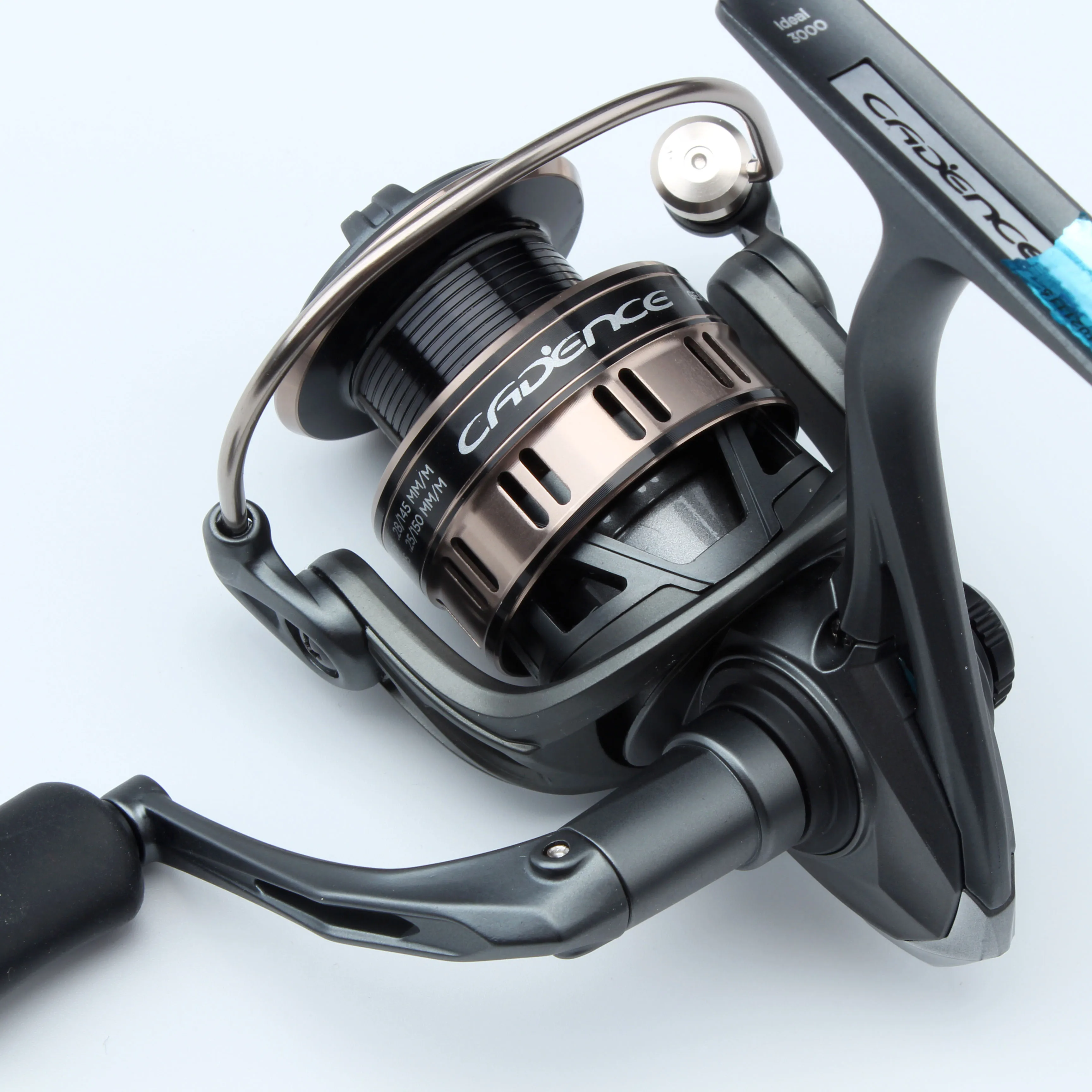 Cadence Ideal Spinning Fishing Reels 10+1BB 6.2:1Fishing Reel Spinning 30LBs Max Drag fishing reel saltwater for bass big game