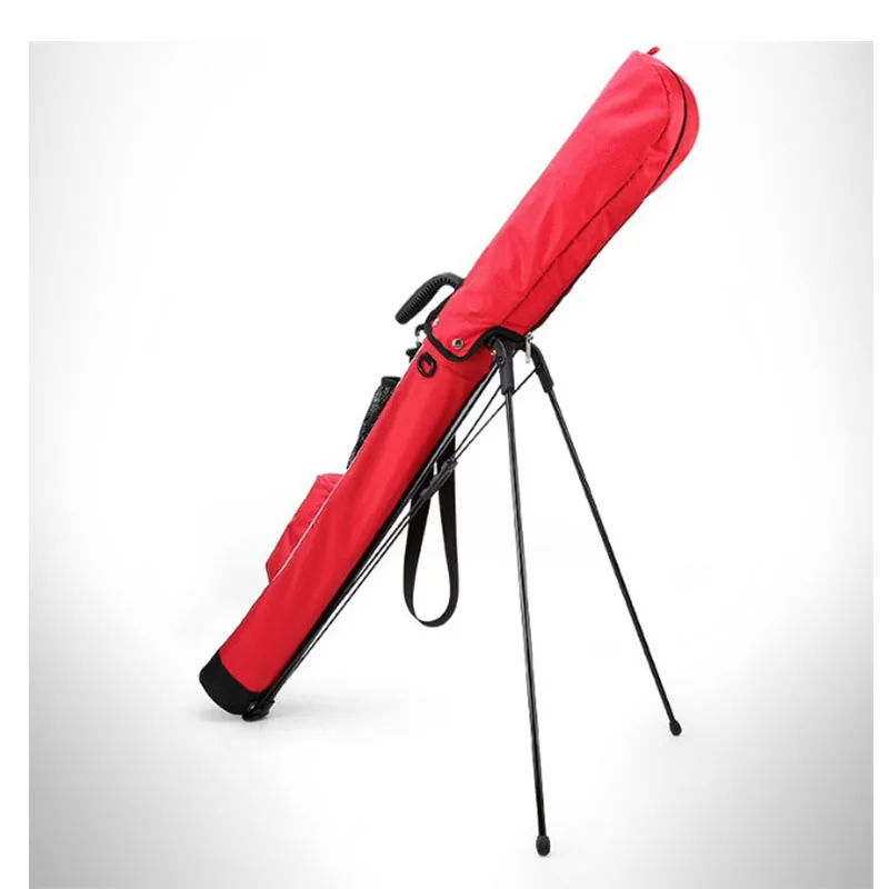 Custom Logo High Quality Waterproof Nylon 6 Club Stand Golf Bag