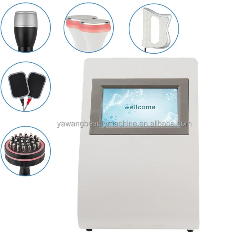 Best Selling Electric Heating Body Slimming Machine Cellulite Remover Massager Led  Meridian Brush Scraping Massager