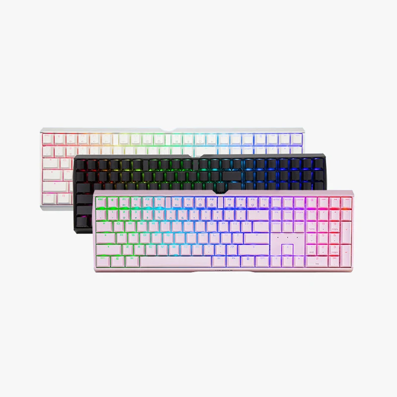 Cherry MX3.0S Color Light RGB Alloy Aluminum Office Gaming Gaming Mechanical Keyboard Black Tea Green Black Shaft
