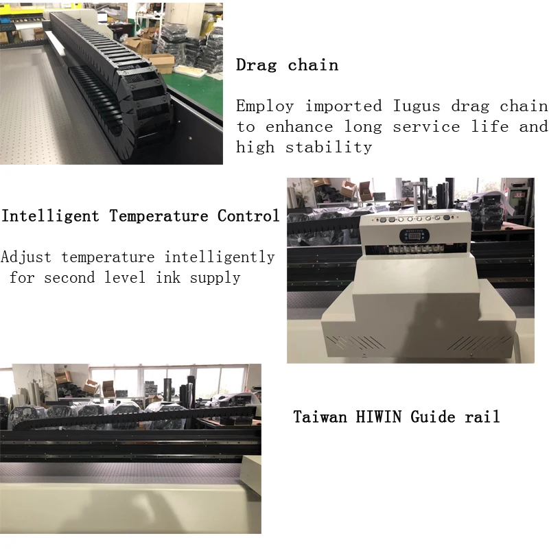 Large format ripple color  250*130cm 3d varnish uv dtf digital flatbed printer for plastic glass tile acrylic tumbler metal