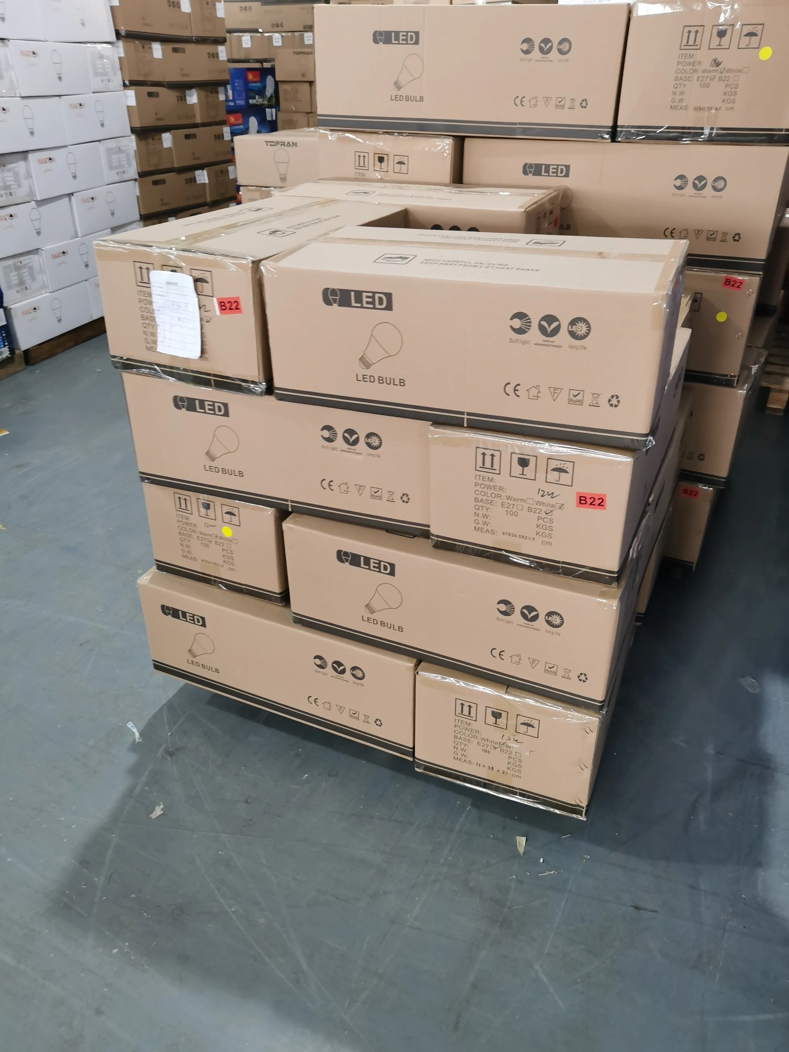 Cheap price Aluminum plastic E27 B22 E14 A60 A70 A80 5w 7w 9w 12w 20w SKD LED bulb light smart bulb factory machine raw material