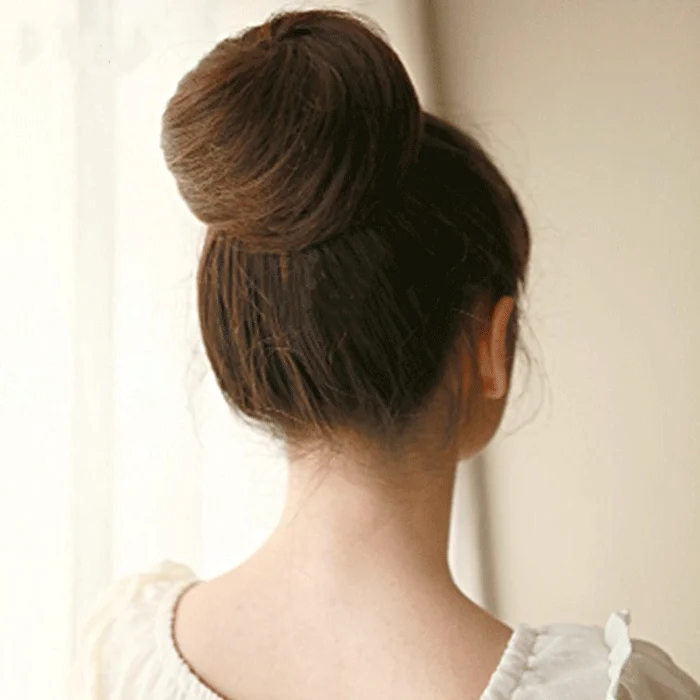 
High Quality Wholesale Price Easy Wear Chignon Hair Bun For Girl 