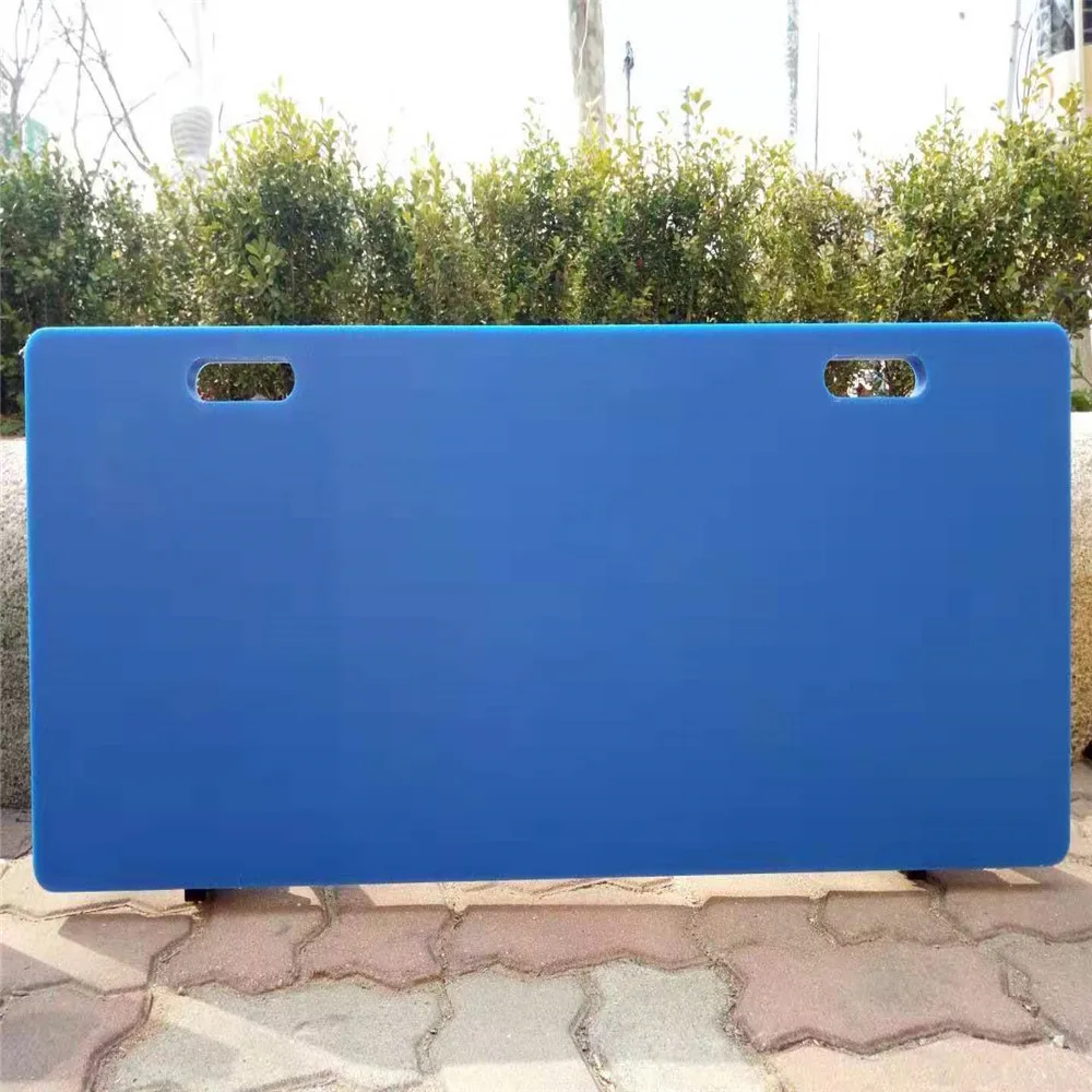 ActEarlier 150 CM Football training equipment HDPE Plastic football training wall soccer rebound board