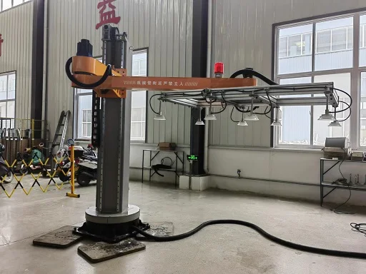 hot style competitive price driven linear actuator 4 axis automatic robot