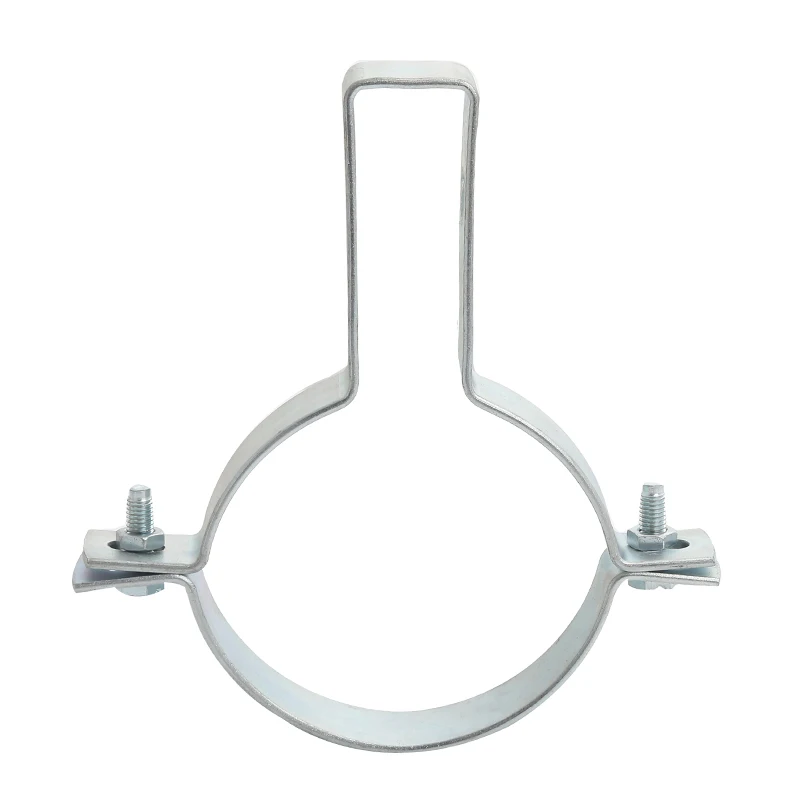 IDO-FIX Заводская распродажа белый оцинкованный сейсмической кронштейн здания вешалка огонь Вспомогательные