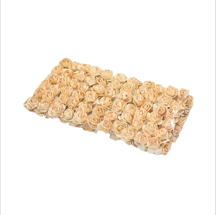 YAYUN W-1005 144 Pcs Per Bag Cheap Wholesale Artificial Small Paper Flowers