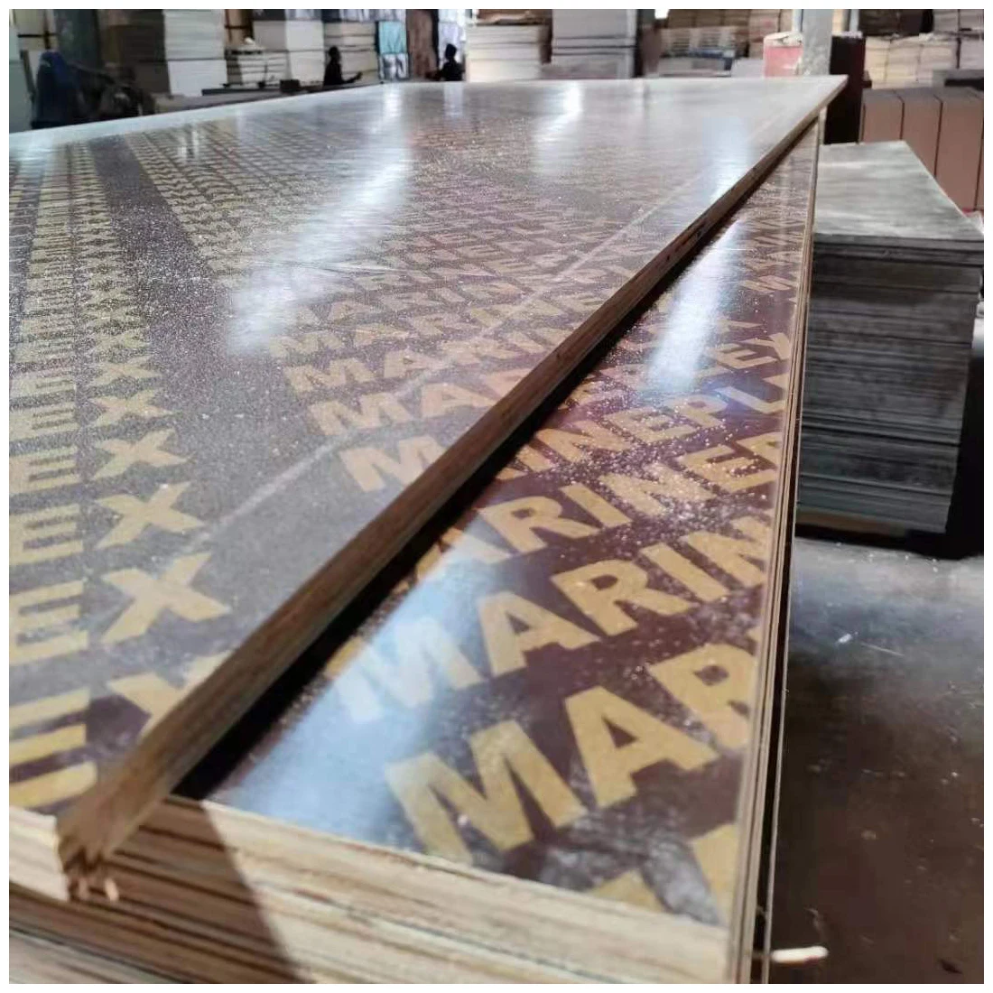 12Mm 18Mm Film Faced Phenolic Plywood Film Faced Plywood Manufacturers