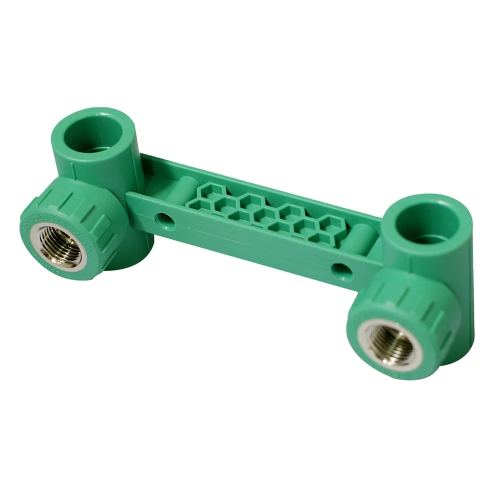 Jiangte Green PPR water supply system PN25 plastic pipe fitting price elbow