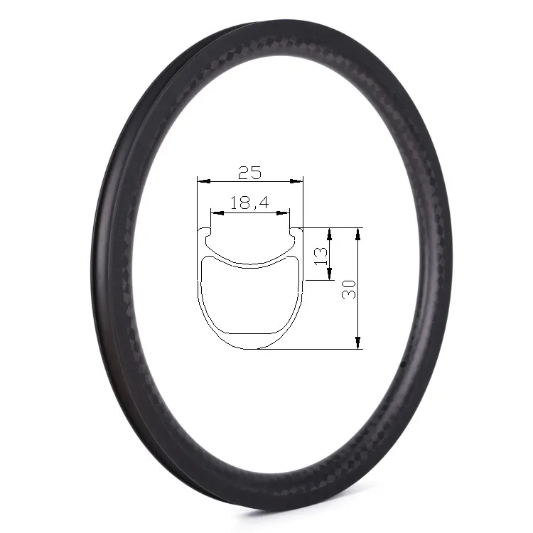 Глянцевый матовый бескамерный клинчерный профиль с тормозными карбоновыми колесами 20 дюймов 406 карбоновые дорожные bmx диски