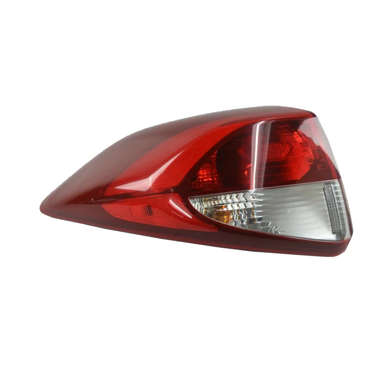 Flyingsohigh Tail Lamp Left Auto Lamp 2 Side Car Full Led Rear Light For HYUNDAI TUCSON 2016-2018 92401D3110