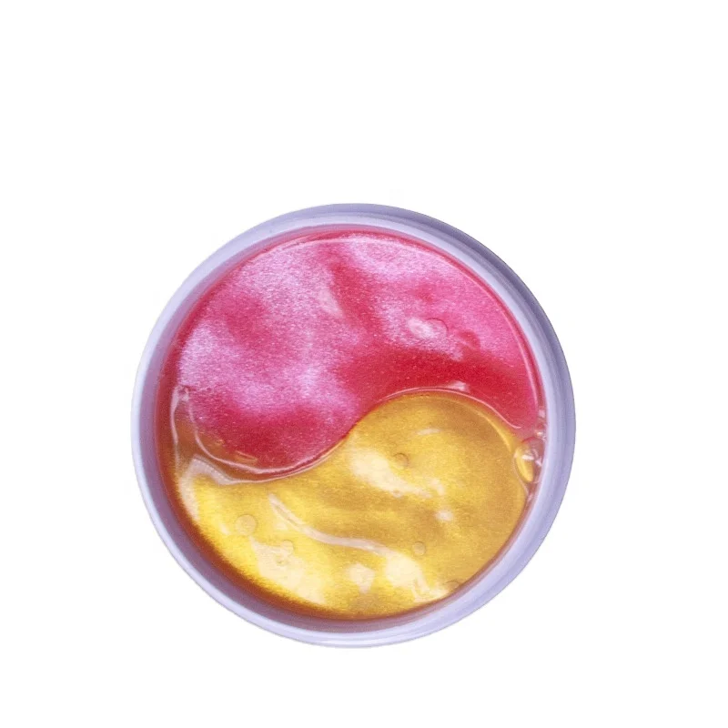 High Quality Skincare Colorful Puffy Sleep Eye Wrinkle Mask Patch Hyaluronic Acid Hydrating Collagen Patches